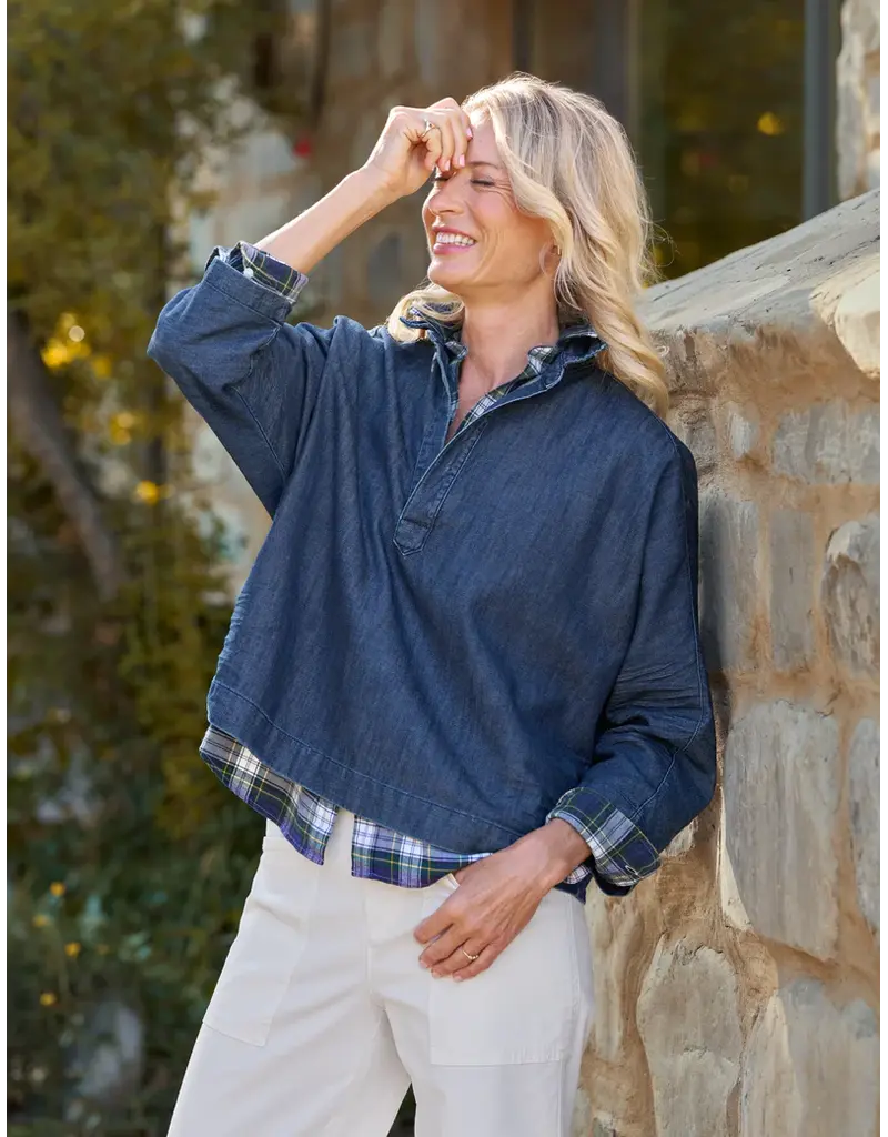 Frank & Eileen Gabi Popover Shirt