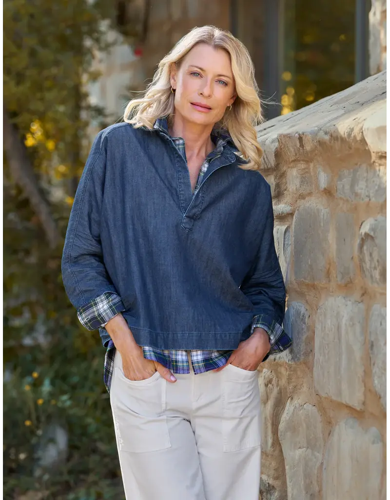 Frank & Eileen Gabi Popover Shirt