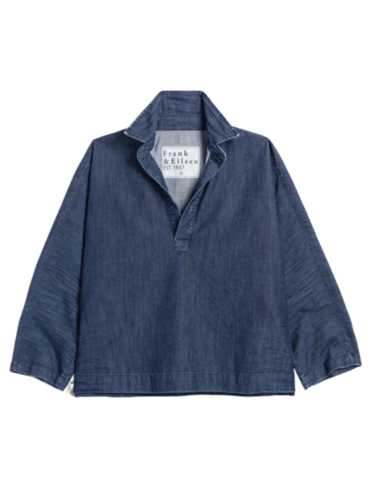 Frank & Eileen Gabi Popover Shirt