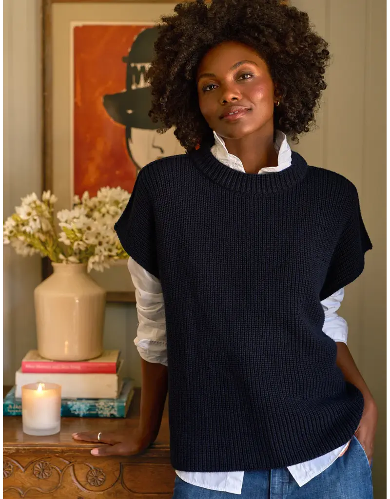 Frank & Eileen Montecito Vest