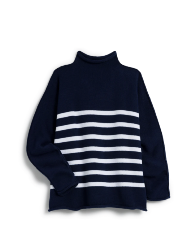 Frank & Eileen Monterey Mock Neck Sweater