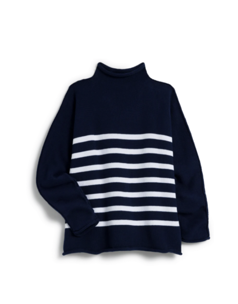 Frank & Eileen Monterey Mock Neck Sweater