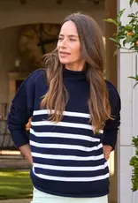 Frank & Eileen Monterey Mock Neck Sweater