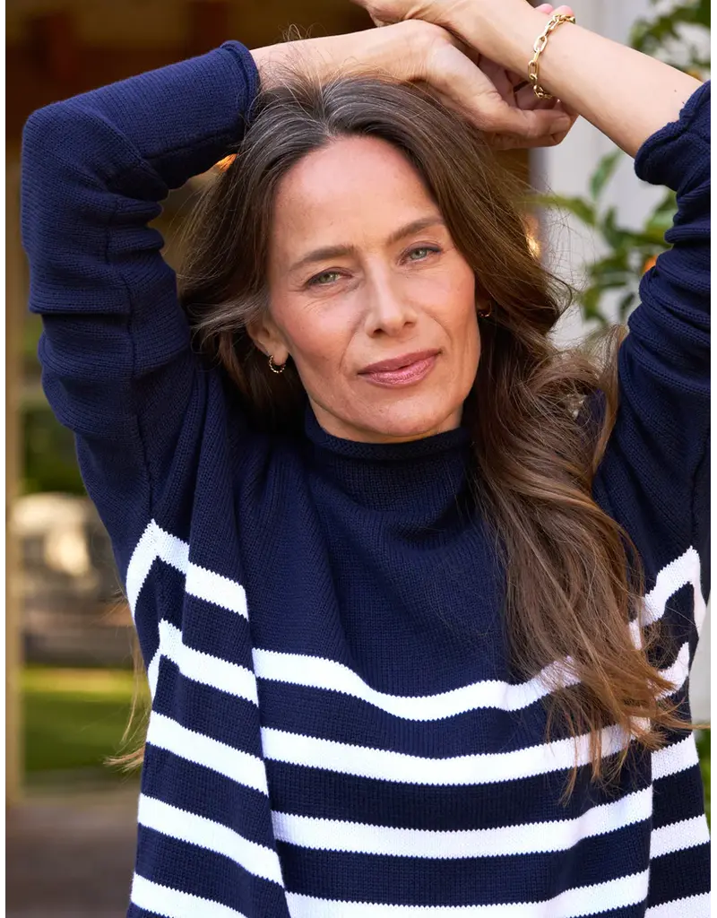 Frank & Eileen Monterey Mock Neck Sweater