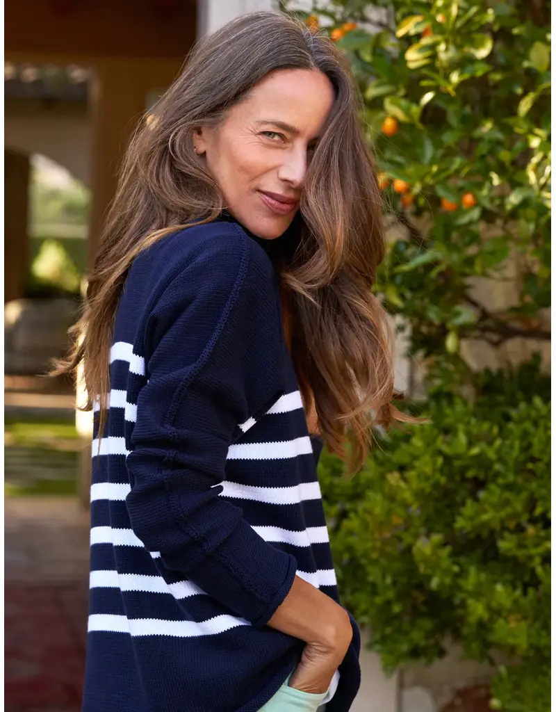 Frank & Eileen Monterey Mock Neck Sweater