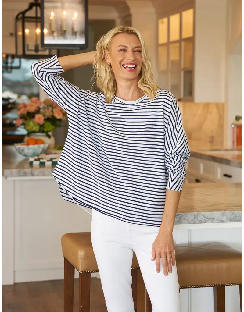 Frank & Eileen Anna L/S Capelet