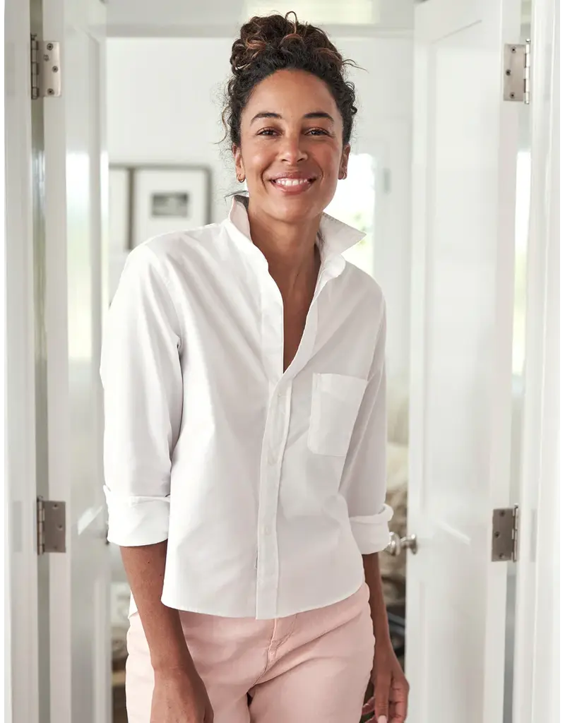 Frank & Eileen Silvio Untuckable Button Up