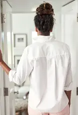 Frank & Eileen Silvio Untuckable Button Up