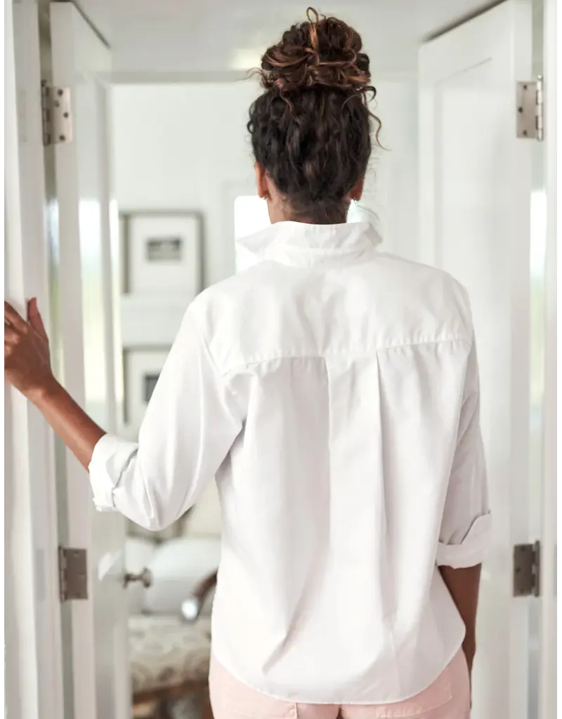 Frank & Eileen Silvio Untuckable Button Up