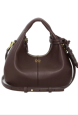 Ganni Hobo Mini Grained