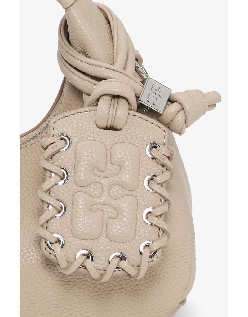 Ganni Hobo Mini Grained