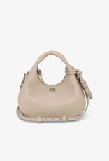 Ganni Hobo Mini Grained