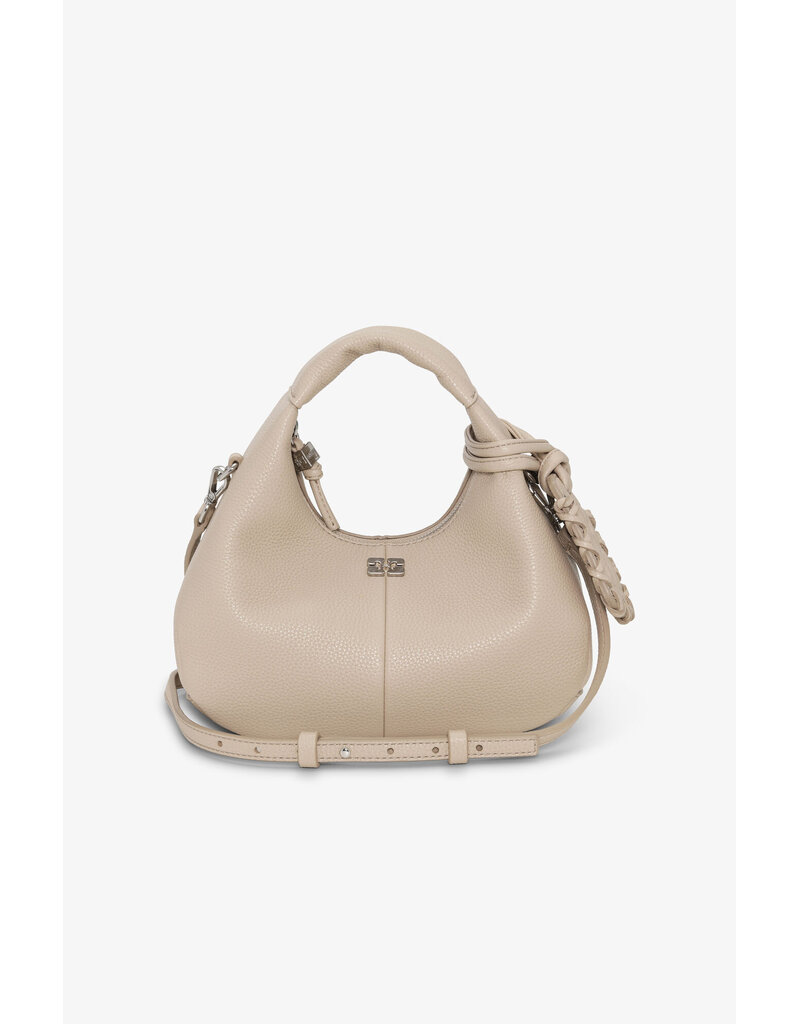 Ganni Hobo Mini Grained