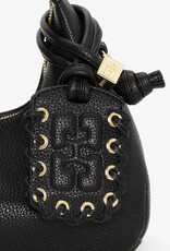 Ganni Hobo Mini Grained