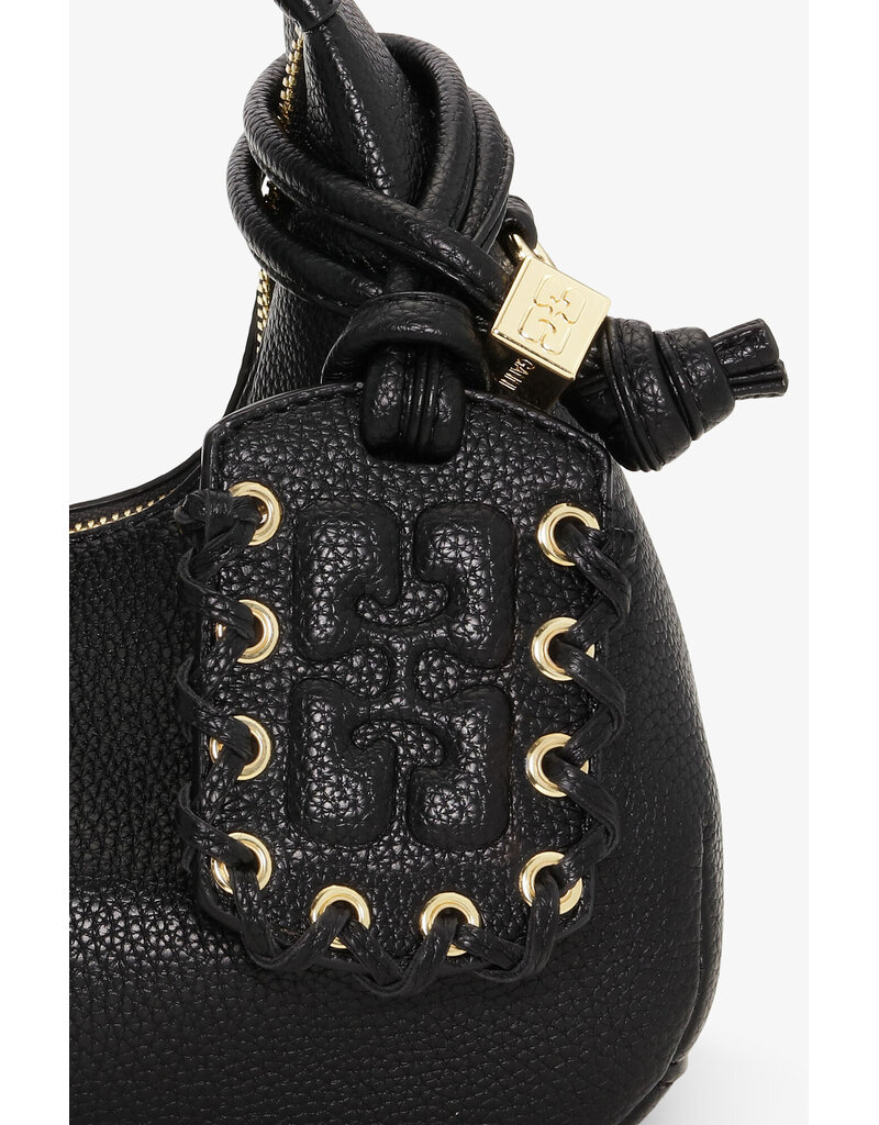 Ganni Hobo Mini Grained