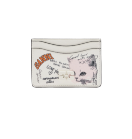 Ganni Cat Signature Cardholder