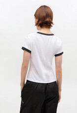 Ganni Basic Cotton Jersey Kitty T-Shirt