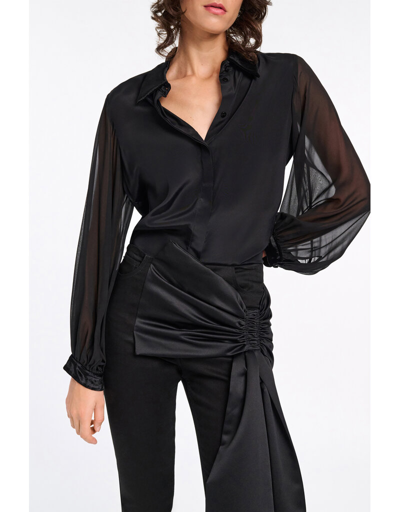 Dorothee Schumacher Velvet Whisper Blouse