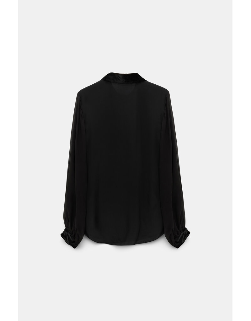 Dorothee Schumacher Velvet Whisper Blouse