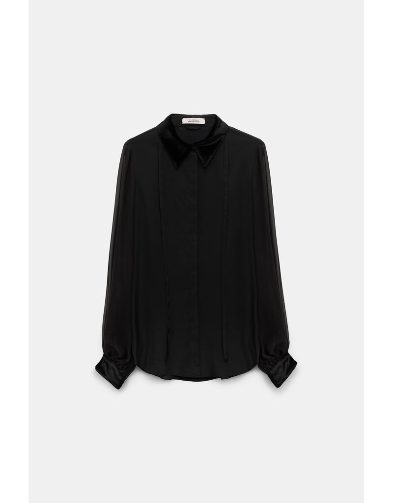 Dorothee Schumacher Velvet Whisper Blouse