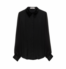 Dorothee Schumacher Velvet Whisper Blouse