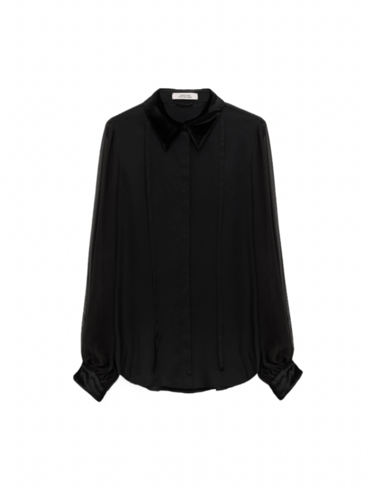 Dorothee Schumacher Velvet Whisper Blouse