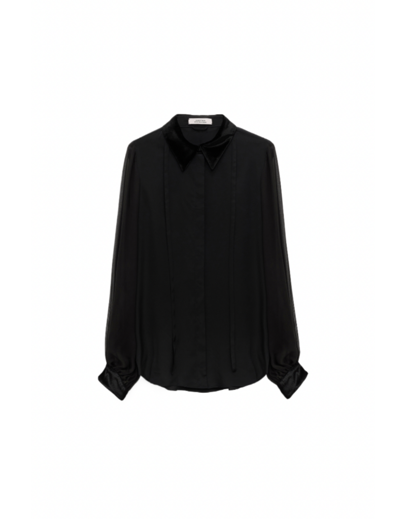Dorothee Schumacher Velvet Whisper Blouse