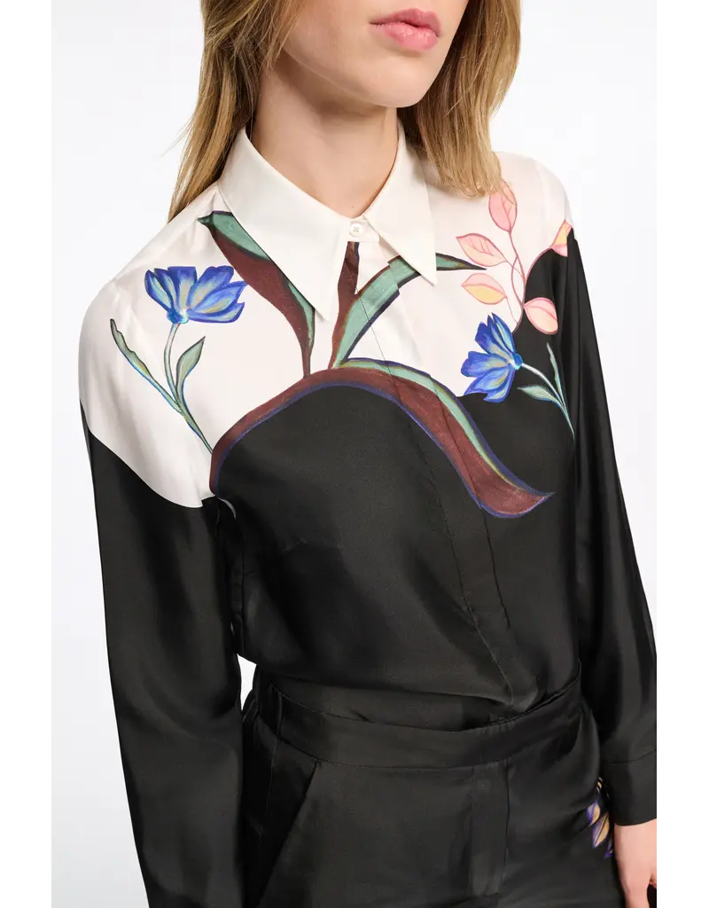 Dorothee Schumacher Seductive Bloom Blouse