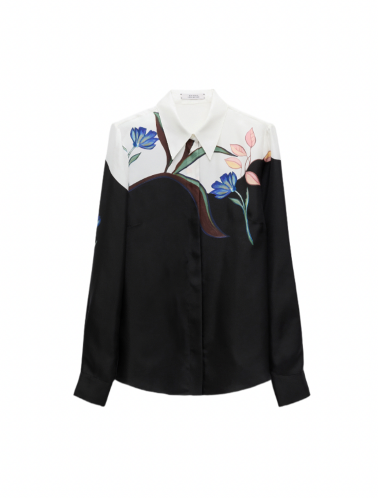 Dorothee Schumacher Seductive Bloom Blouse