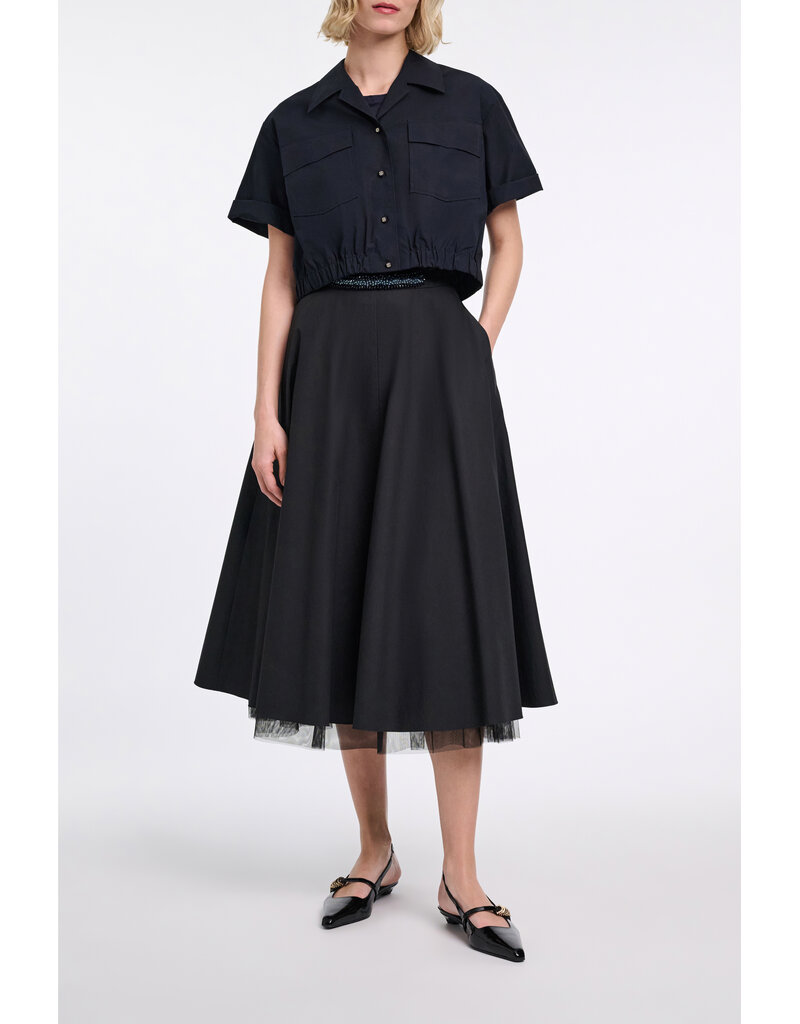 Dorothee Schumacher Poplin Power Blouse