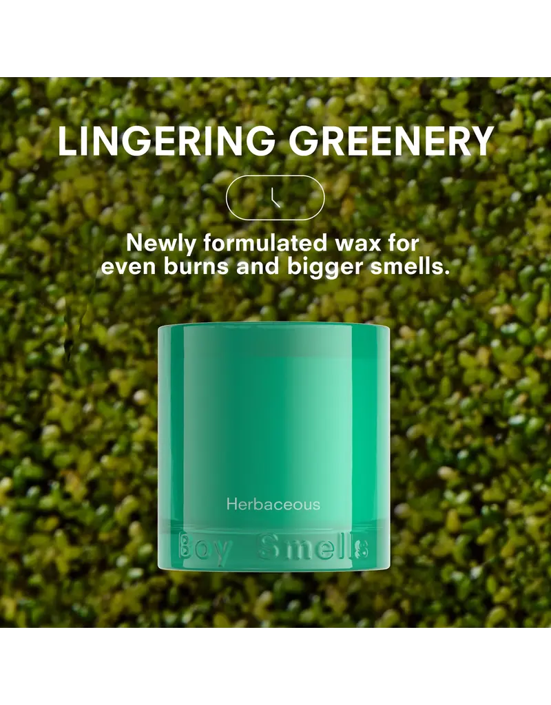 Boy Smells HERBACEOUS