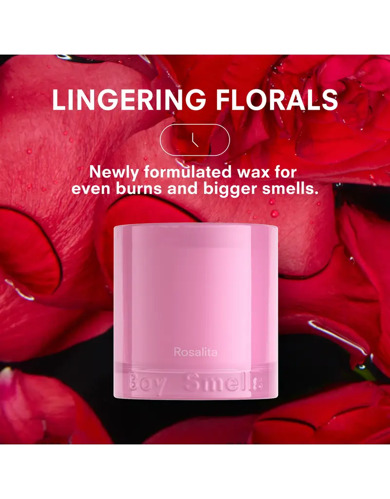 Boy Smells ROSALITA