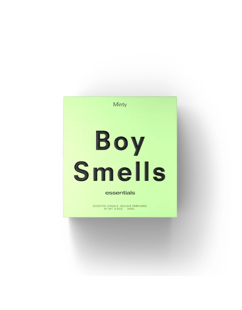 Boy Smells MINTY