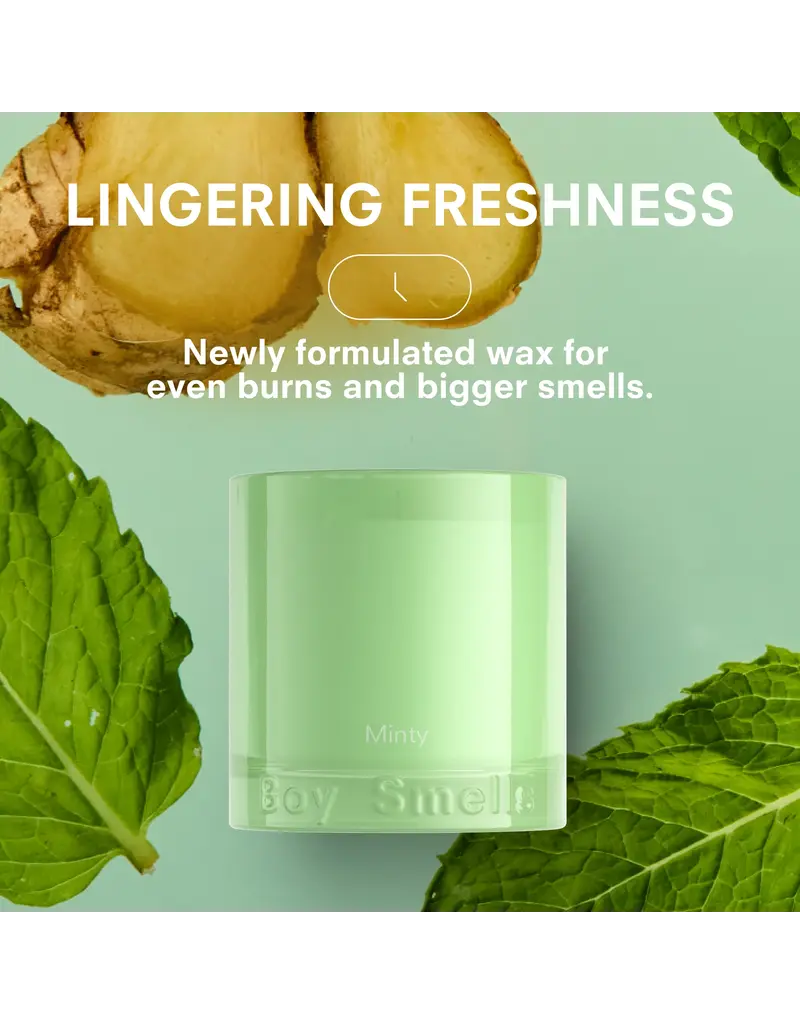Boy Smells MINTY