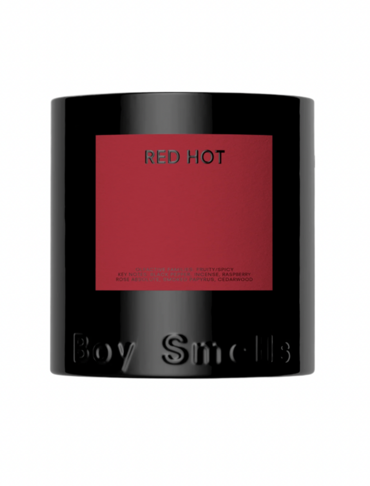 Boy Smells RED HOT