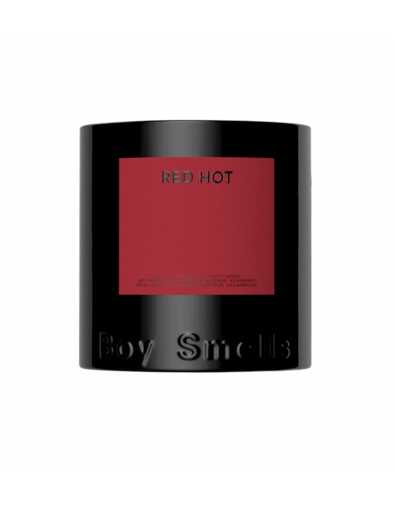 Boy Smells RED HOT