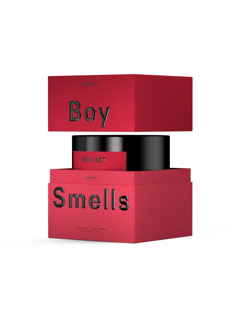 Boy Smells RED HOT