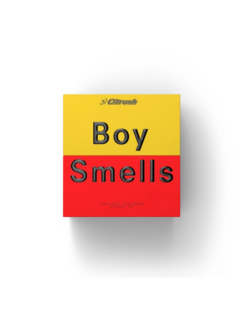 Boy Smells CITRUSH