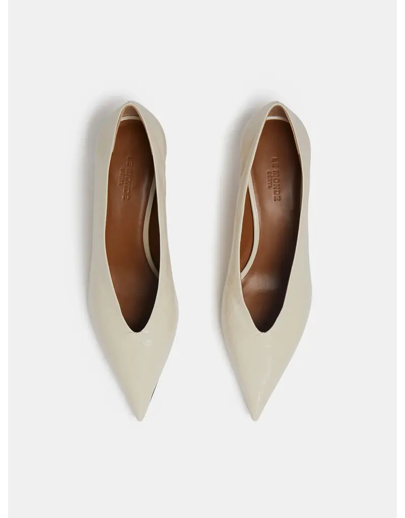 LE MONDE BÉRYL Babouche Kitten Heel