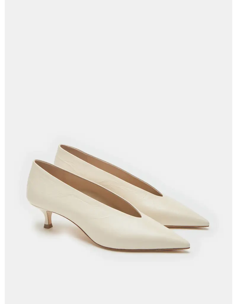 LE MONDE BÉRYL Babouche Kitten Heel