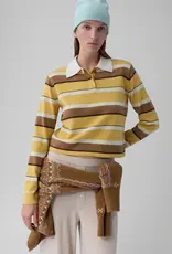 GUEST IN RESIDENCE Cropped Stripe Rugby