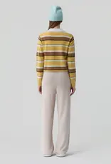 GUEST IN RESIDENCE Cropped Stripe Rugby