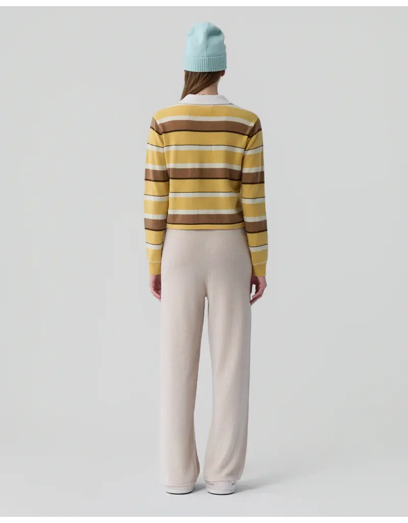 GUEST IN RESIDENCE Cropped Stripe Rugby