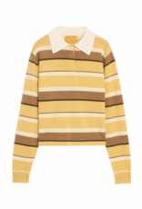 GUEST IN RESIDENCE Cropped Stripe Rugby