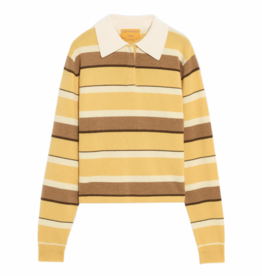 GUEST IN RESIDENCE Cropped Stripe Rugby