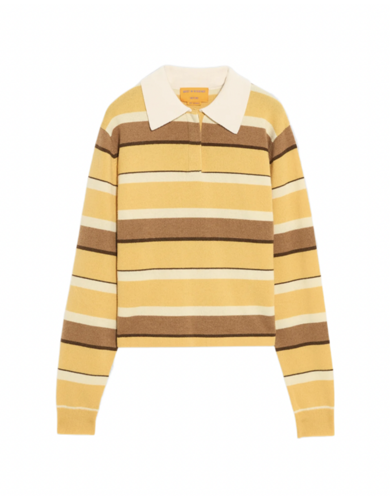 GUEST IN RESIDENCE Cropped Stripe Rugby