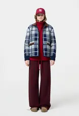 GUEST IN RESIDENCE Quilted Plaid Liner Jacket