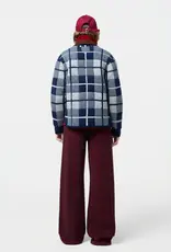 GUEST IN RESIDENCE Quilted Plaid Liner Jacket