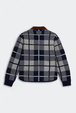 GUEST IN RESIDENCE Quilted Plaid Liner Jacket