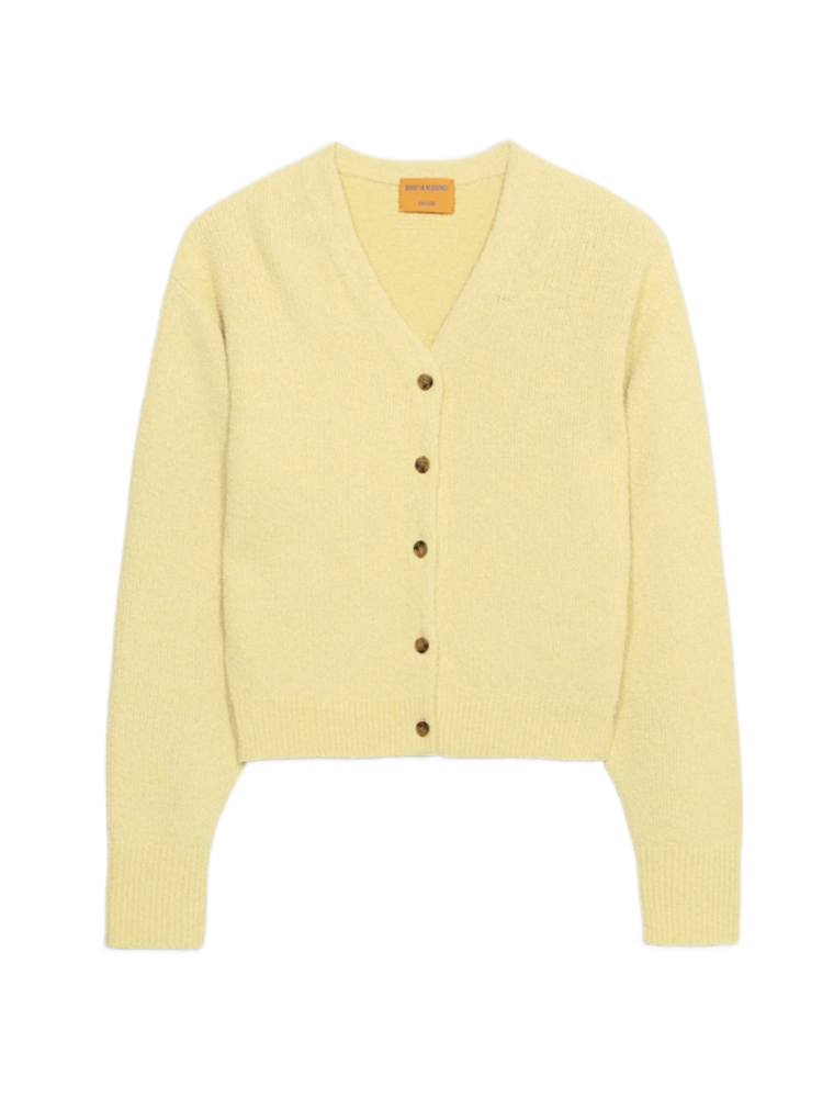 GUEST IN RESIDENCE Boucle Collegiate Cardigan